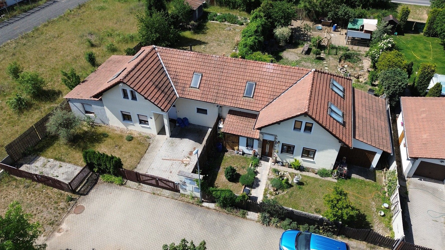 Prodej rodinný dům - Kly - Záboří, okres Mělník, Středočeský kraj, 105 m² - 5