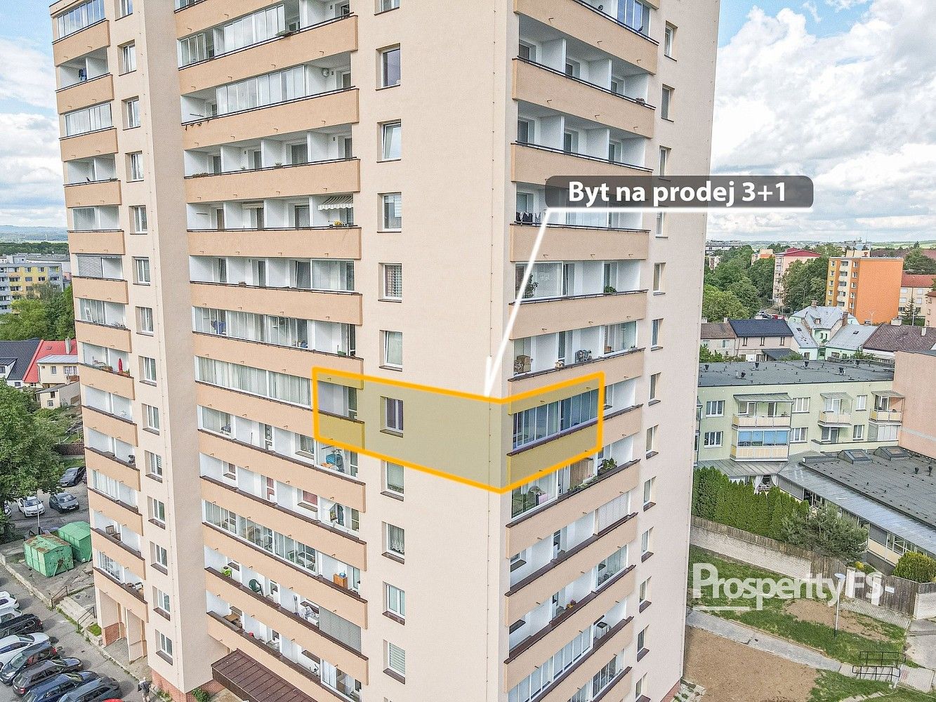 3+1, Budovatelů, Přerov - Přerov I-Město, 62 m² - 1
