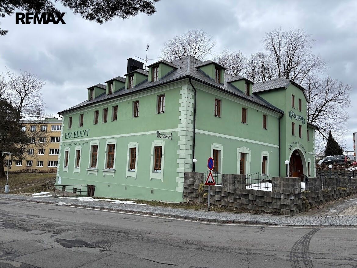 Restaurace, Pivovarská 922, Rýmařov, 800 m² - 2