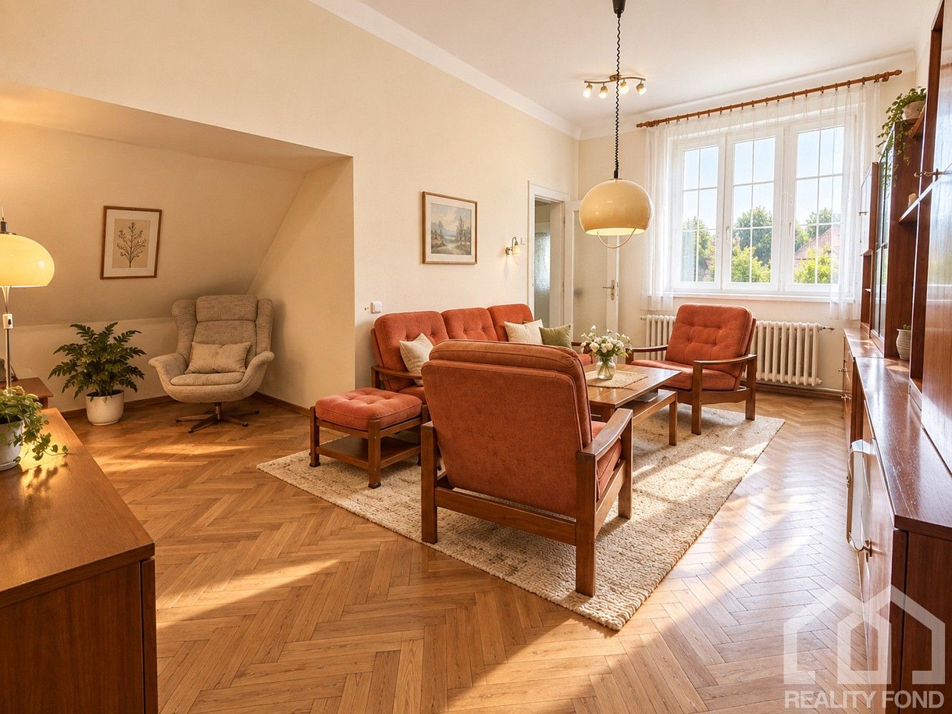 Byt 2+1 · 87 m² · Praha - Smíchov, okres Praha 5, Hlavní město Praha - 4
