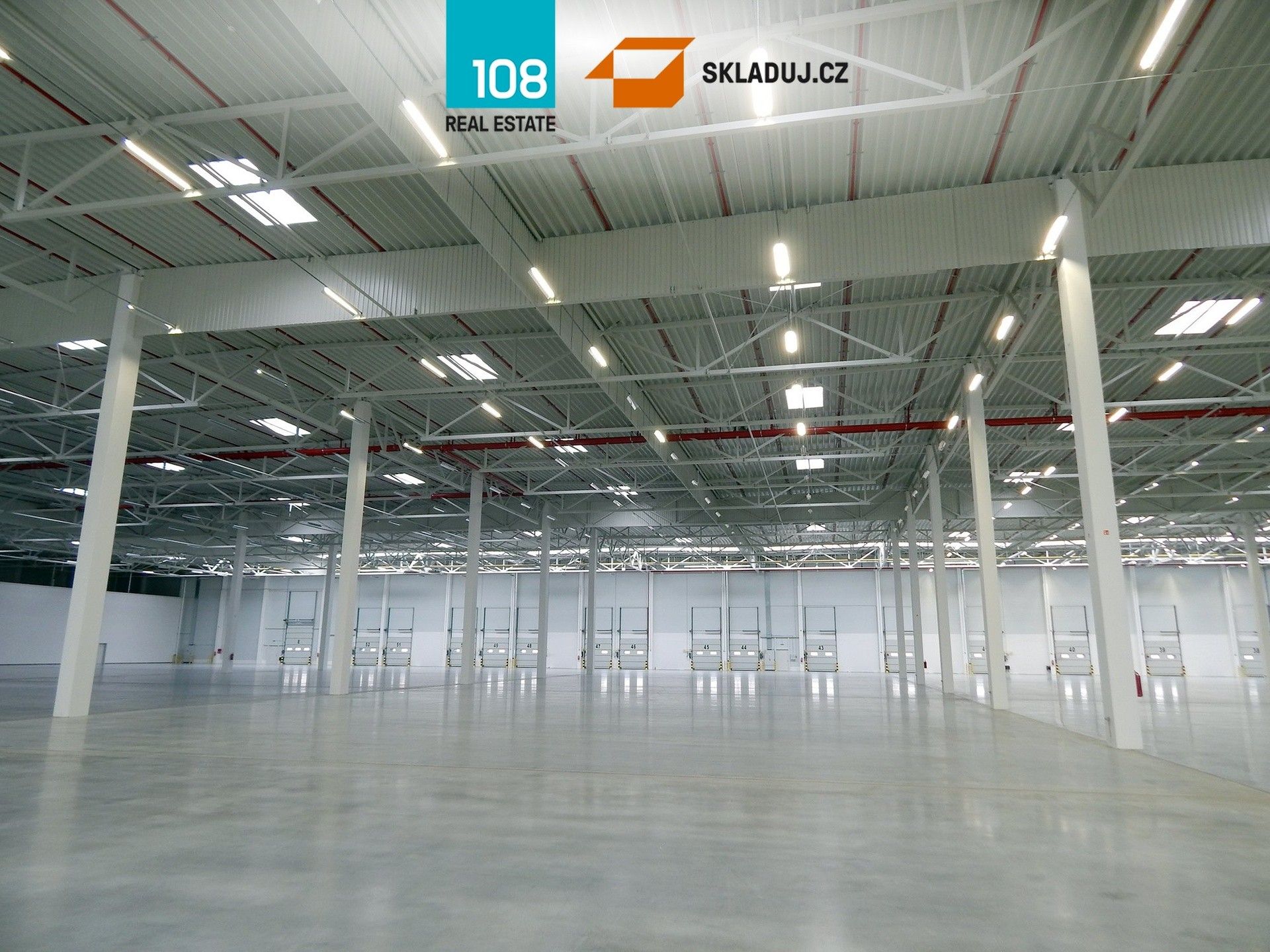 Sklad · 8 542 m² · Průmyslová 477, Jeneč - 3