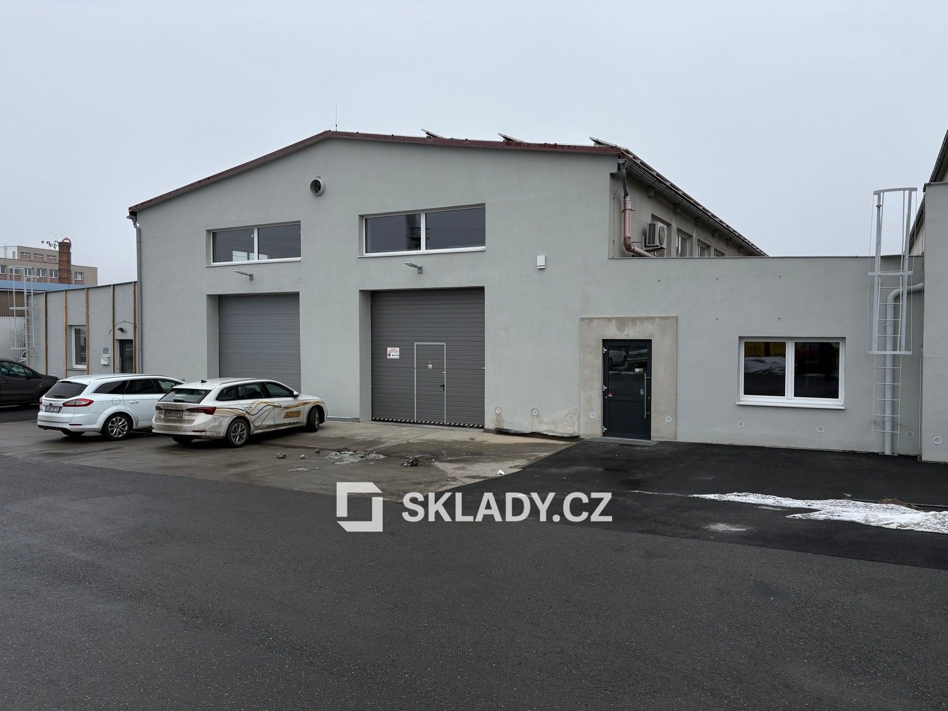 Sklady, Příbram, 730 m²
