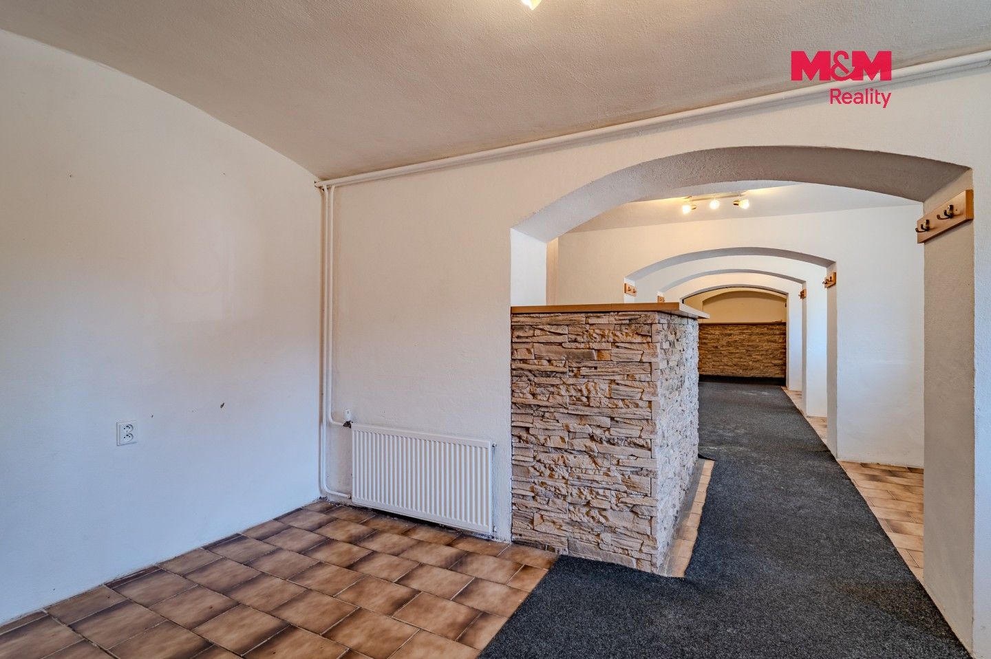 Restaurace · 106 m² · Radniční, Ostrava - 4
