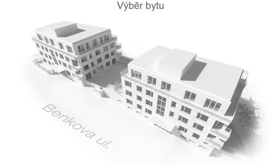 1+kk, Benkova, Praha - Chodov, 37 m² - 2