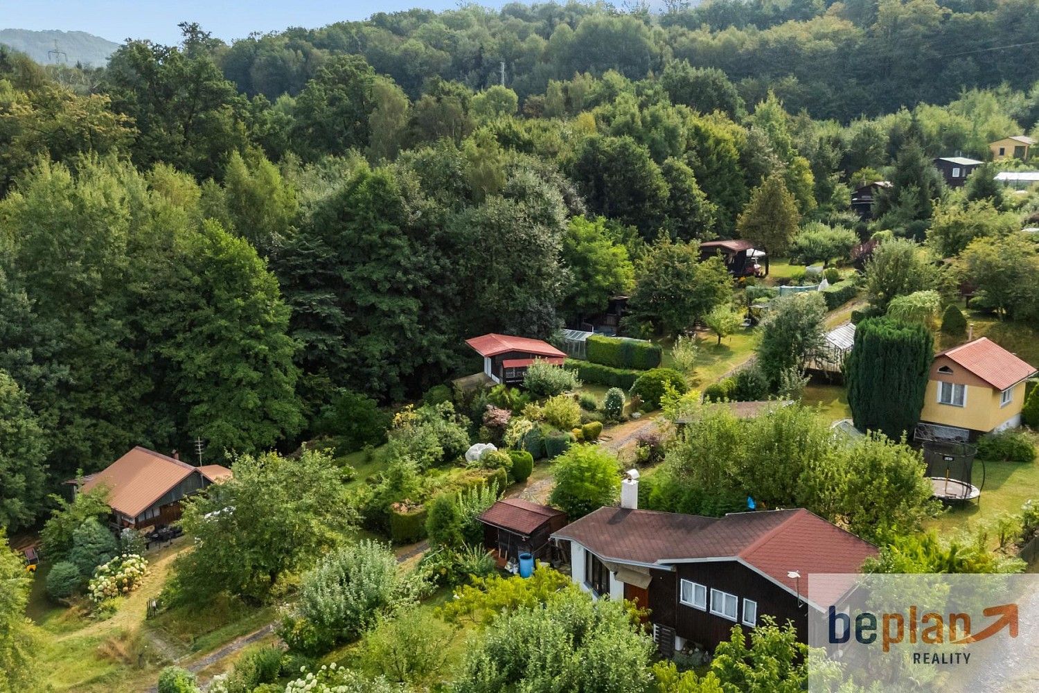 Zahrady, Děčín - Děčín XXVIII-Folknáře, Ústecký kraj - 2
