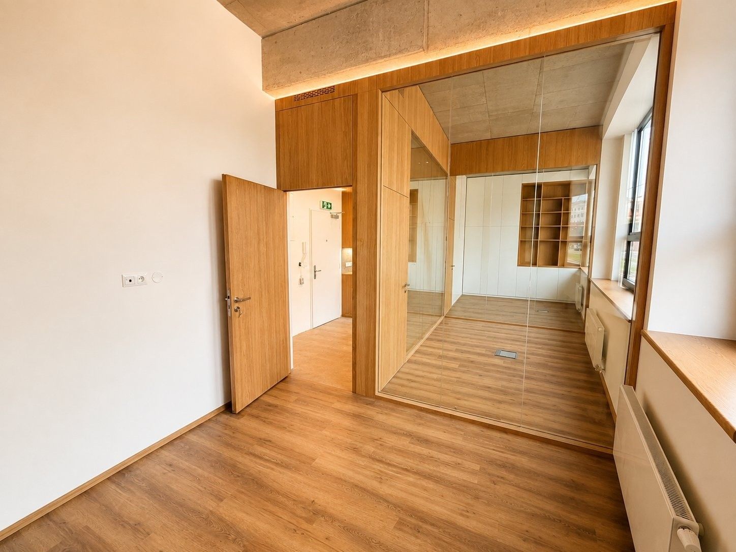 Kanceláře, Nové sady, Brno Staré Brno, 46 m² - 2
