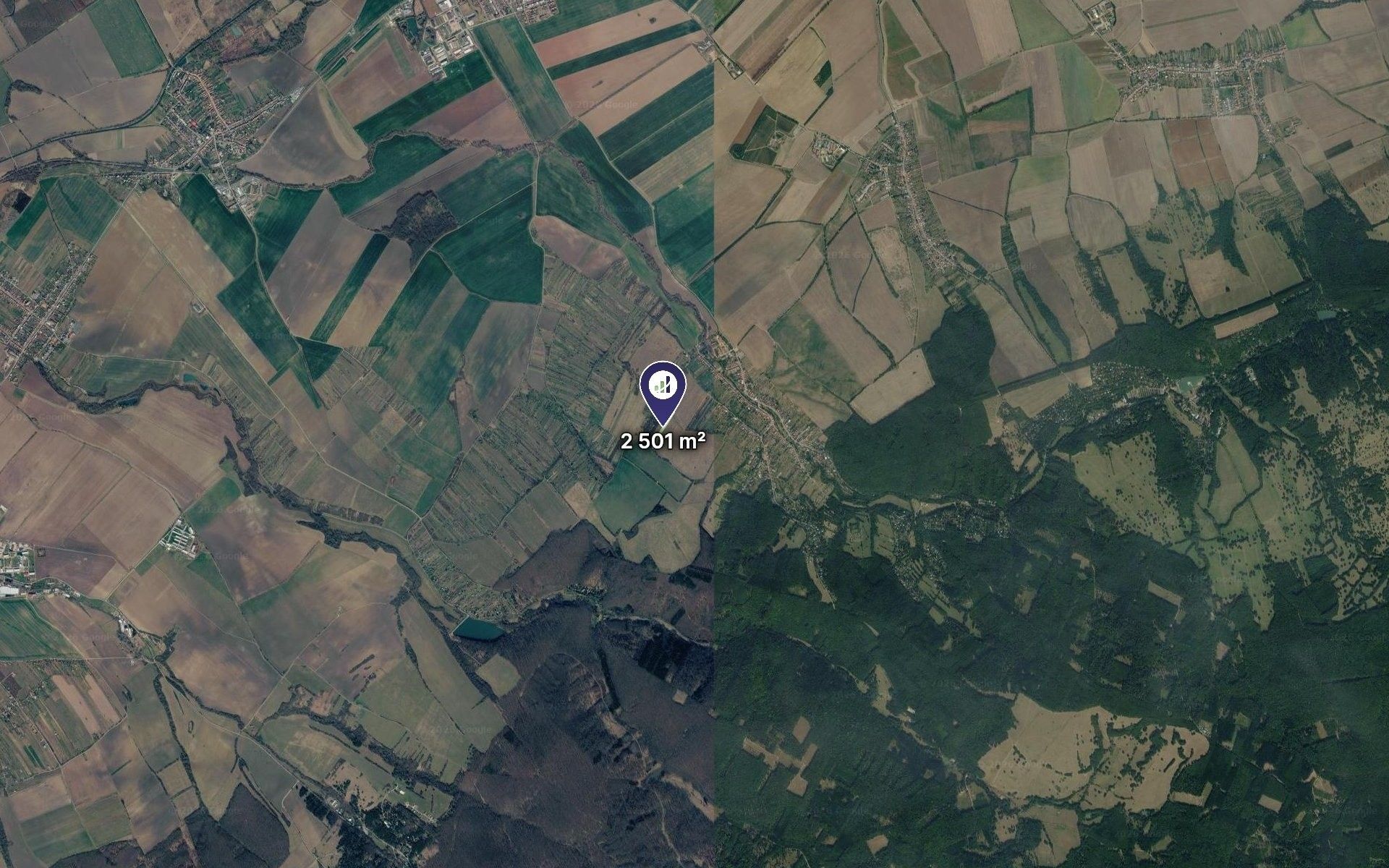 Louky, Radějov, 938 m² - 2