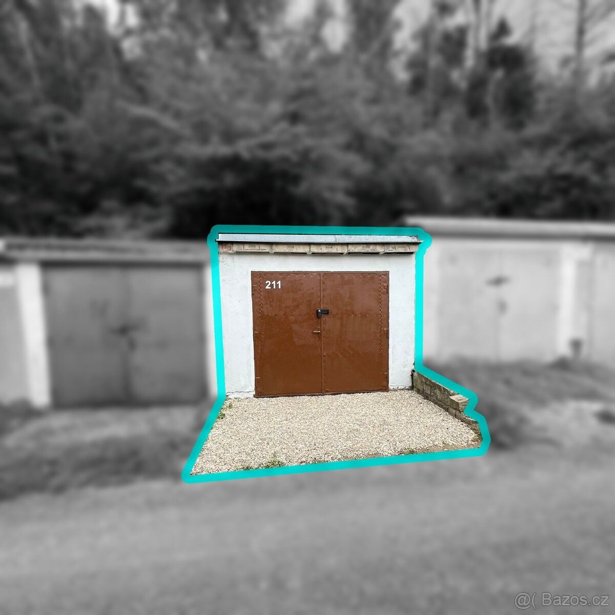 Prodej garáž - Ostopovice, 664 49