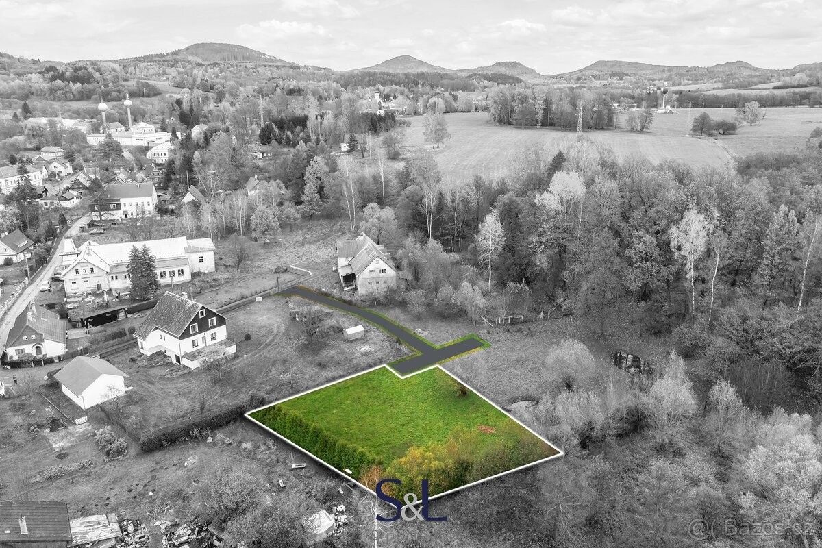 Prodej pozemek pro bydlení - Chřibská, 407 44