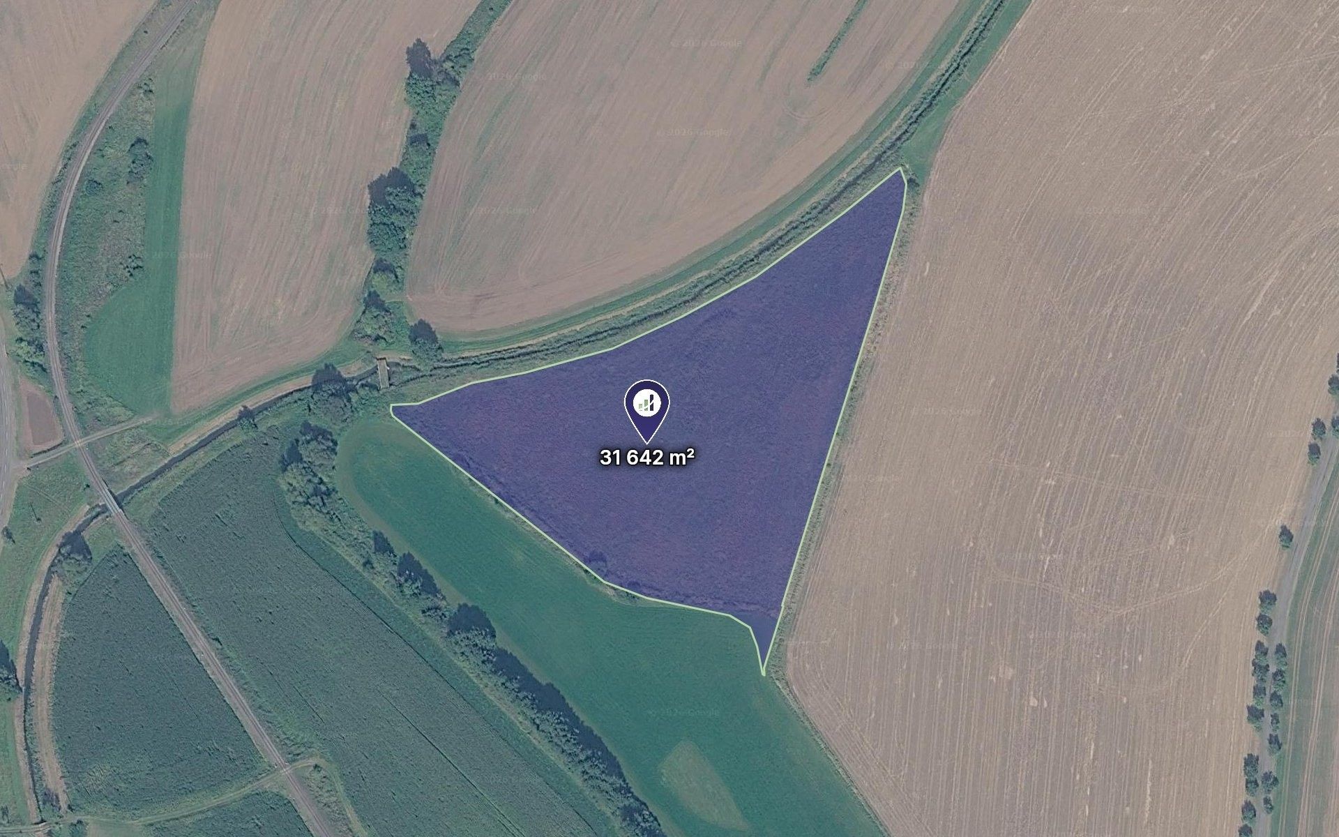 Louky, Městečko Trnávka, 31 642 m² - 1