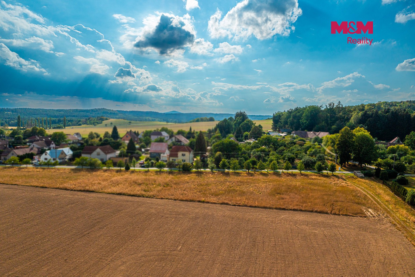 Prodej pozemek pro bydlení - Skašov, okres Plzeň-Jih - 2
