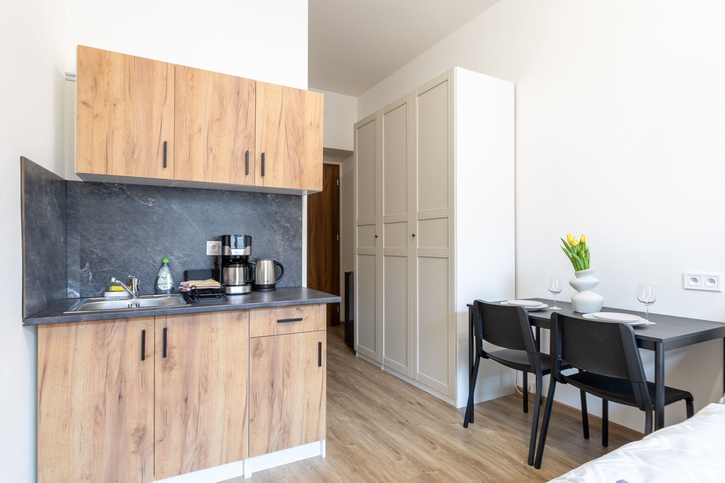 Byt 4+kk · 115 m² · náměstí I. P. Pavlova, Praha - 3