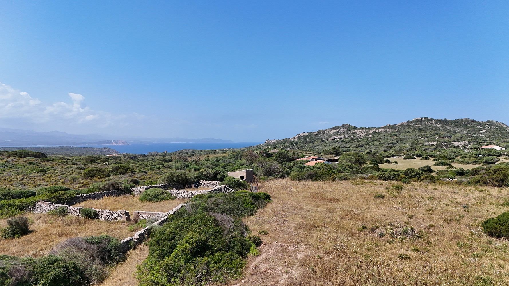 Zemědělské pozemky, Santa Teresa Gallura, Sardinie, Itálie - 2