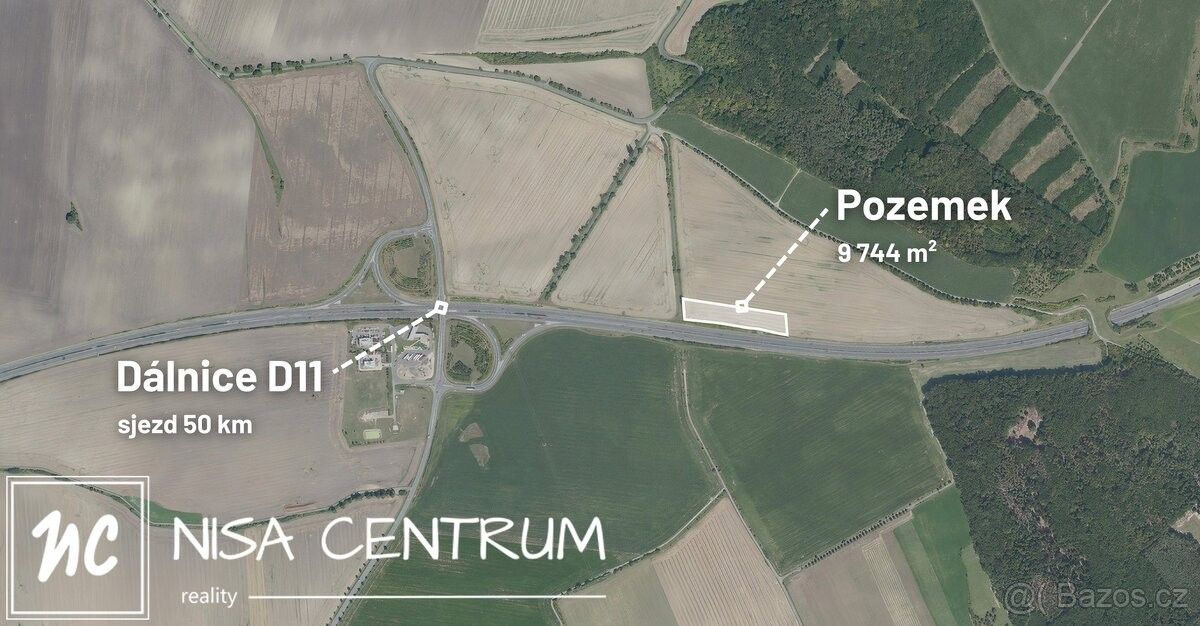 Prodej pozemek pro bydlení - Kolín, 280 02