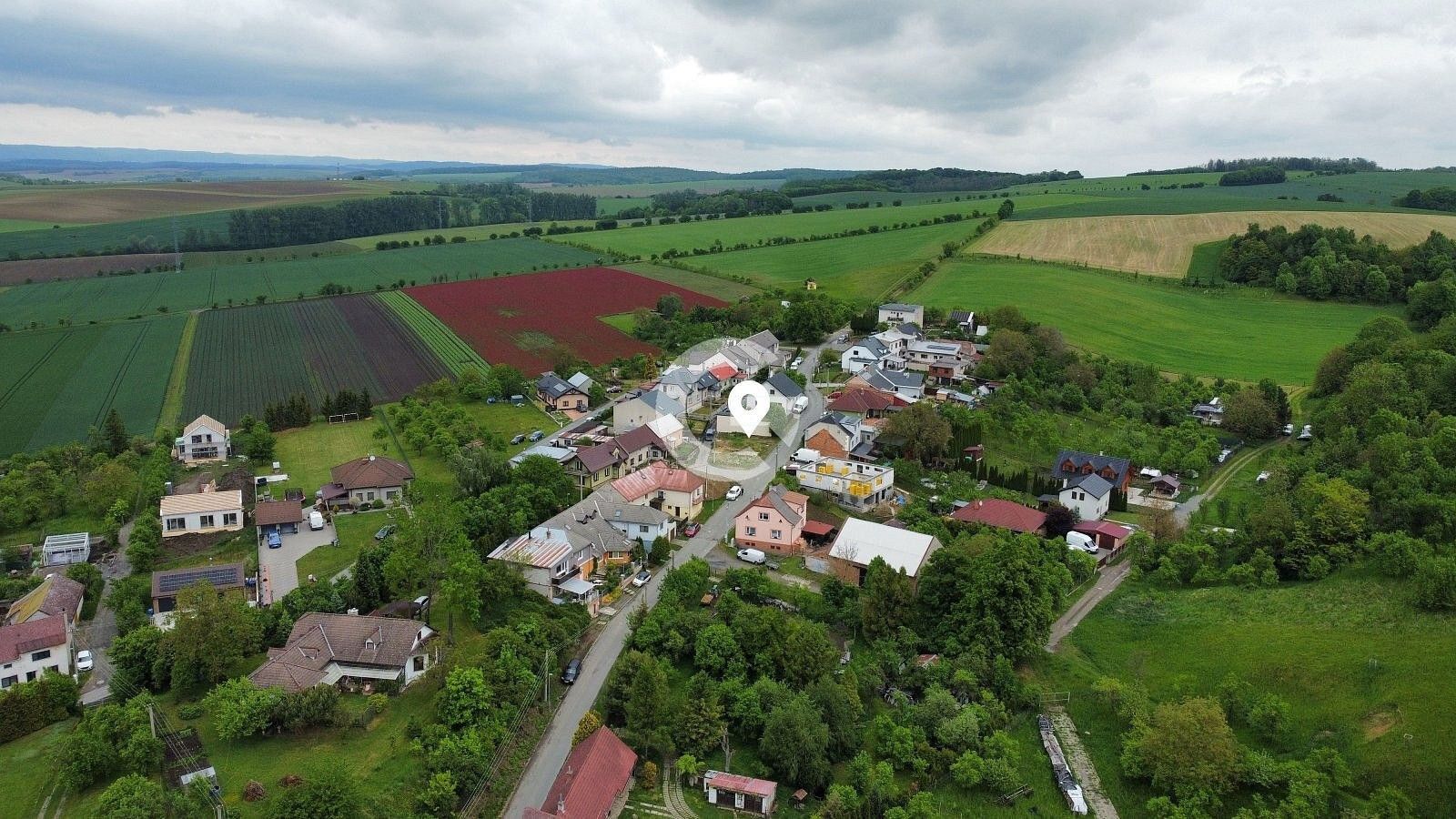 Pozemek pro bydlení · Holešov - Tučapy, okres Kroměříž - 3
