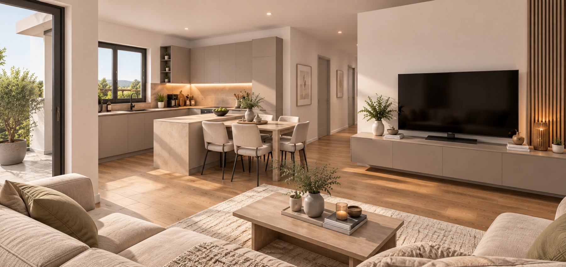 2+1, , Bádensko-Württembersko, 59 m² - 2