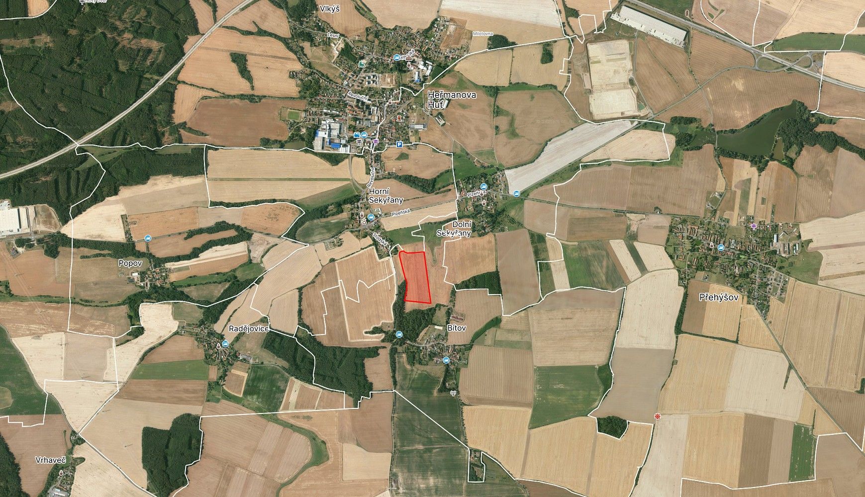 Zemědělský pozemek · Přehýšov, okres Plzeň-sever, Plzeňský kraj - 4