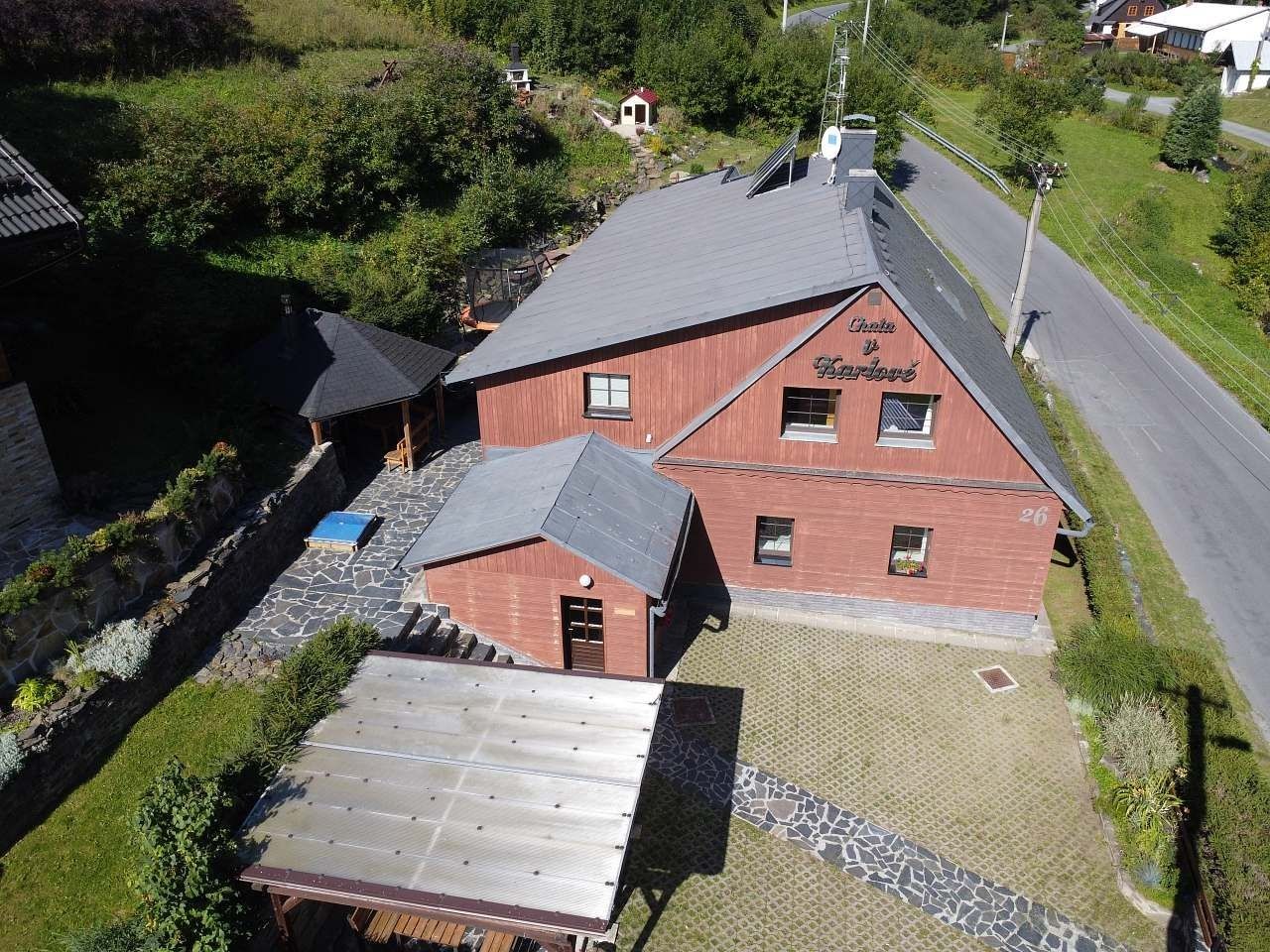 Chaty, Malá Morávka - Karlov pod Pradědem, Moravskoslezský kraj - 1