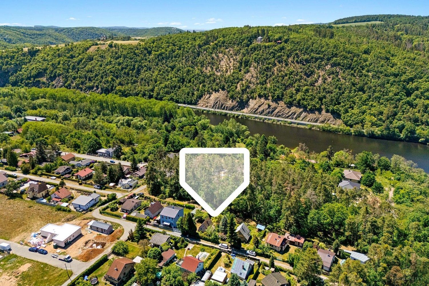 Chalupy, Hradištko, okres Praha-západ, Středočeský kraj, 42 m² - 1