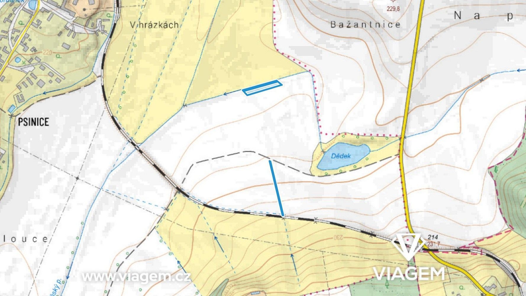 Zemědělské pozemky, Libáň, okres Jičín - 1