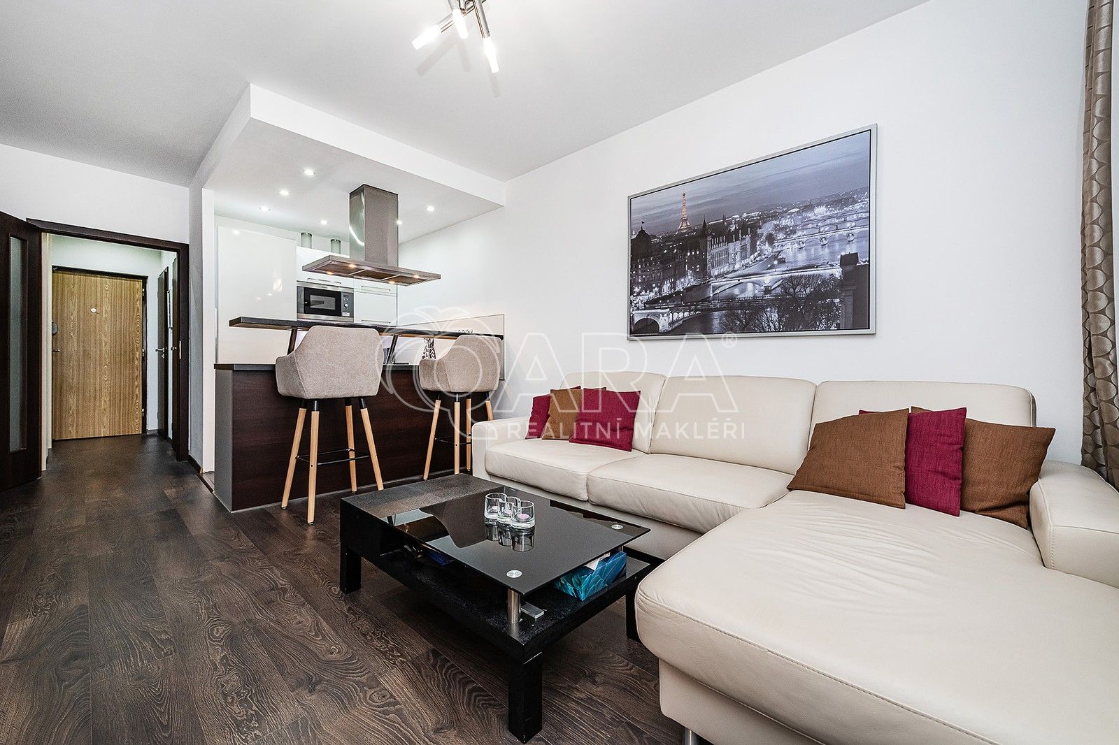 2+kk, Daškova, Praha, 41 m²