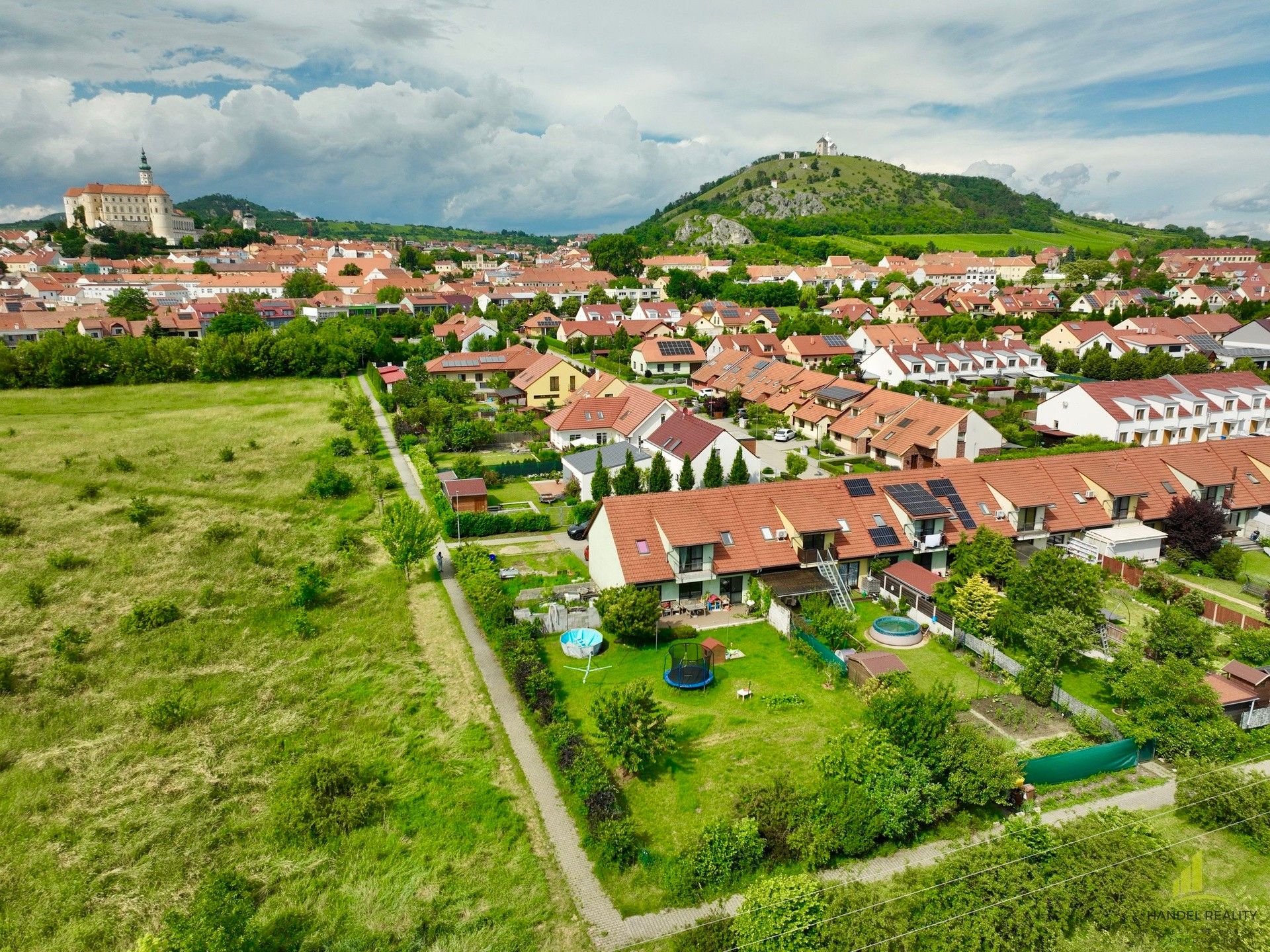Rodinné domy, U Celnice, Mikulov, 186 m²