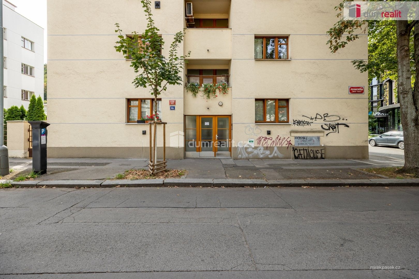 2+1, Pernerova 558, Praha Karlín, 44 m² - 1
