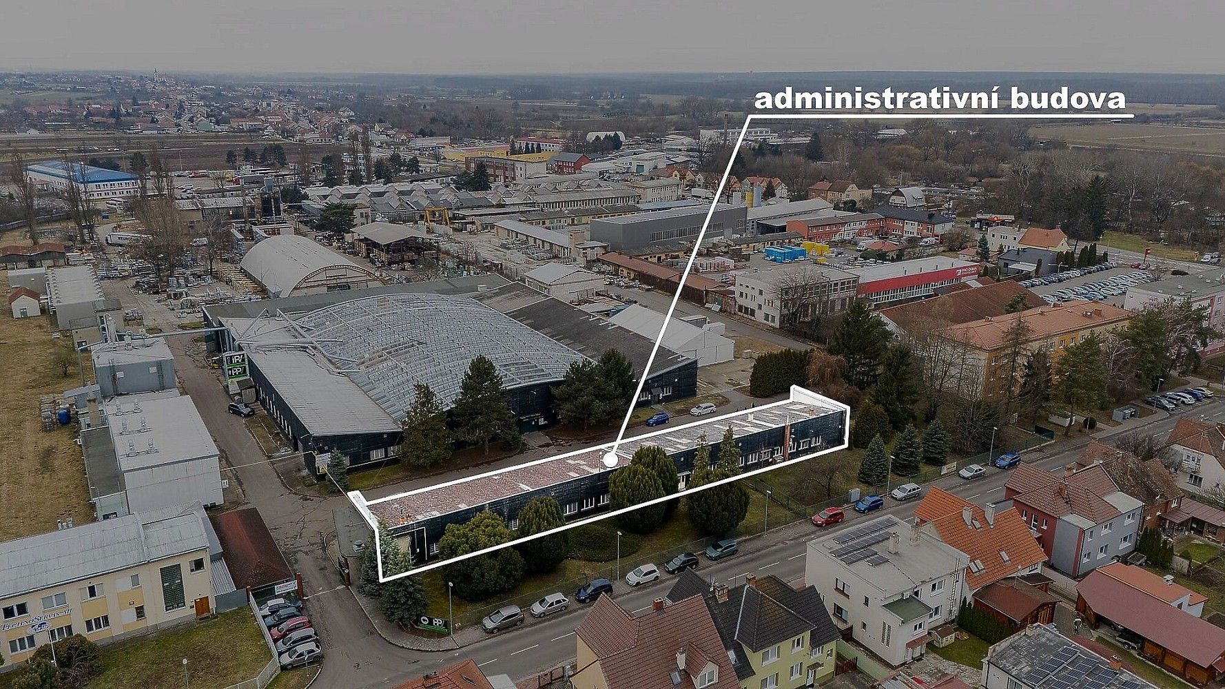 Kancelář · 648 m² · Veselí nad Moravou, okres Hodonín, Jihomoravský kraj - 1