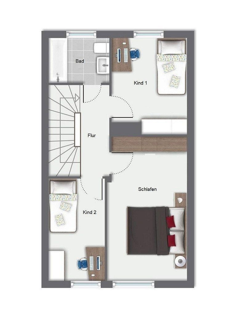 Rodinný dům · 85 m² · Hamburg Langenhorn Hamburg 22415 - 4