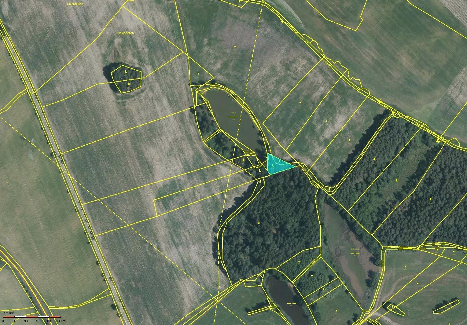 Louka · 54 908 m² · Děbolín, Jindřichův Hradec - 3