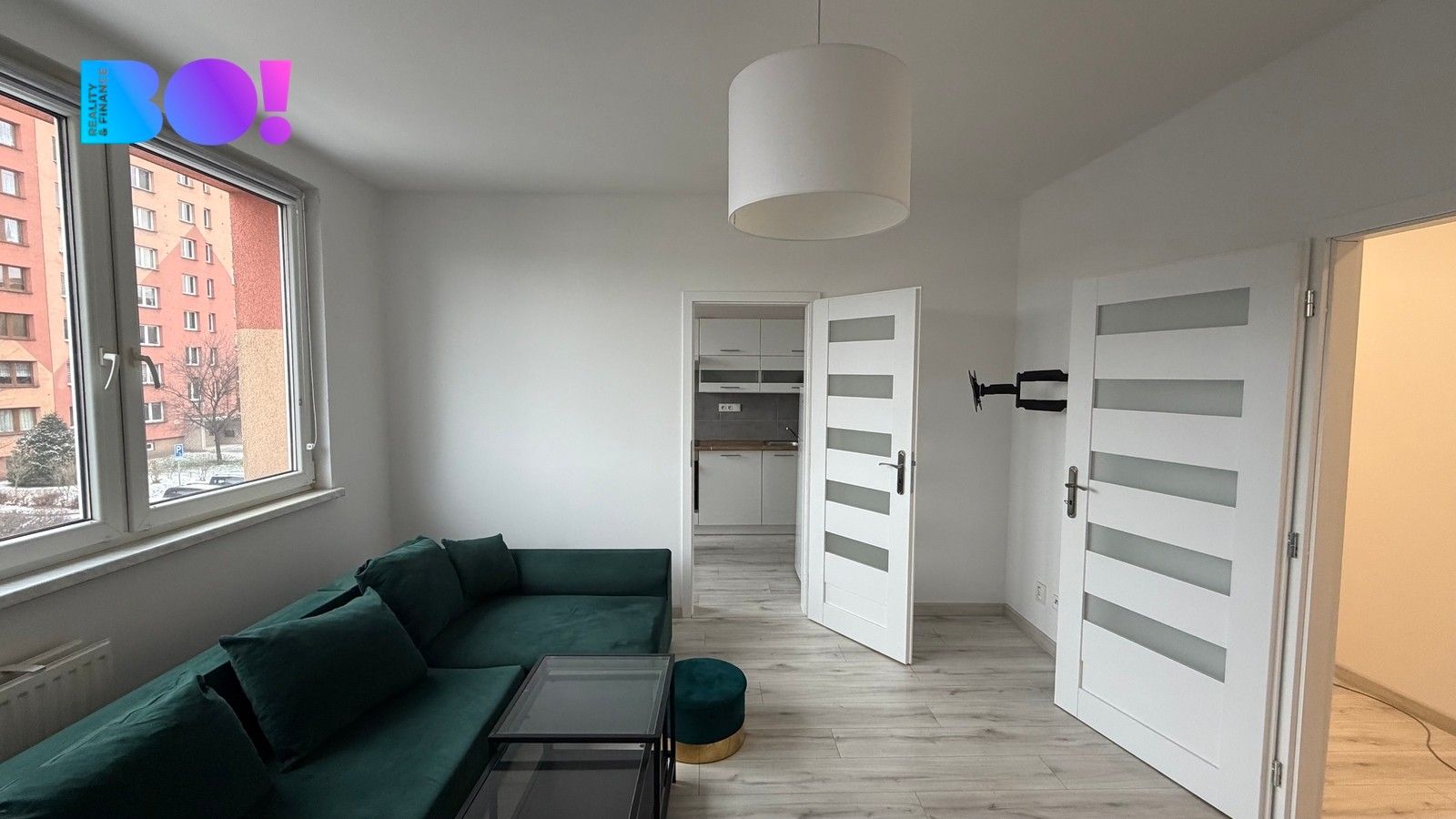 Pronájem byt 2+1 - Polní, Český Těšín, 43 m²