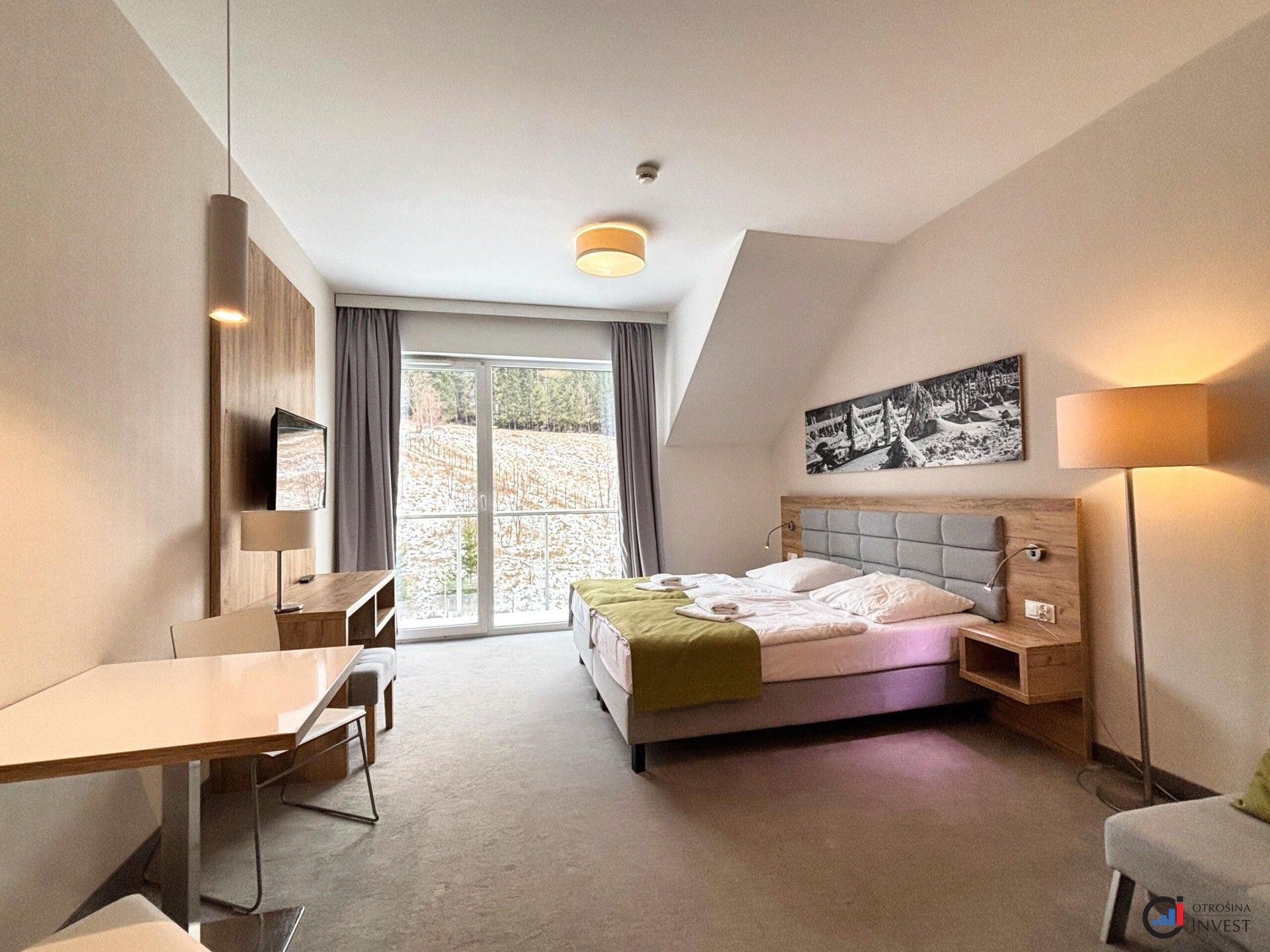 Prodej ubytovací zařízení - Dolní Morava, 28 m²