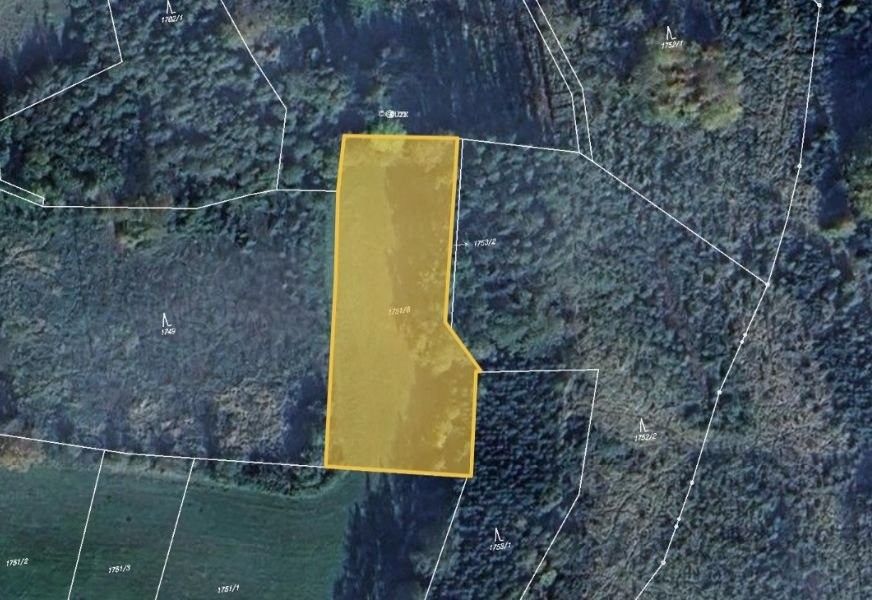 Zemědělské pozemky, Humpolec, 1 043 m²