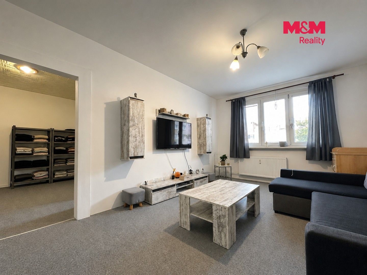 Byt 2+1 · 56 m² · Bystřická, Kadaň - 4