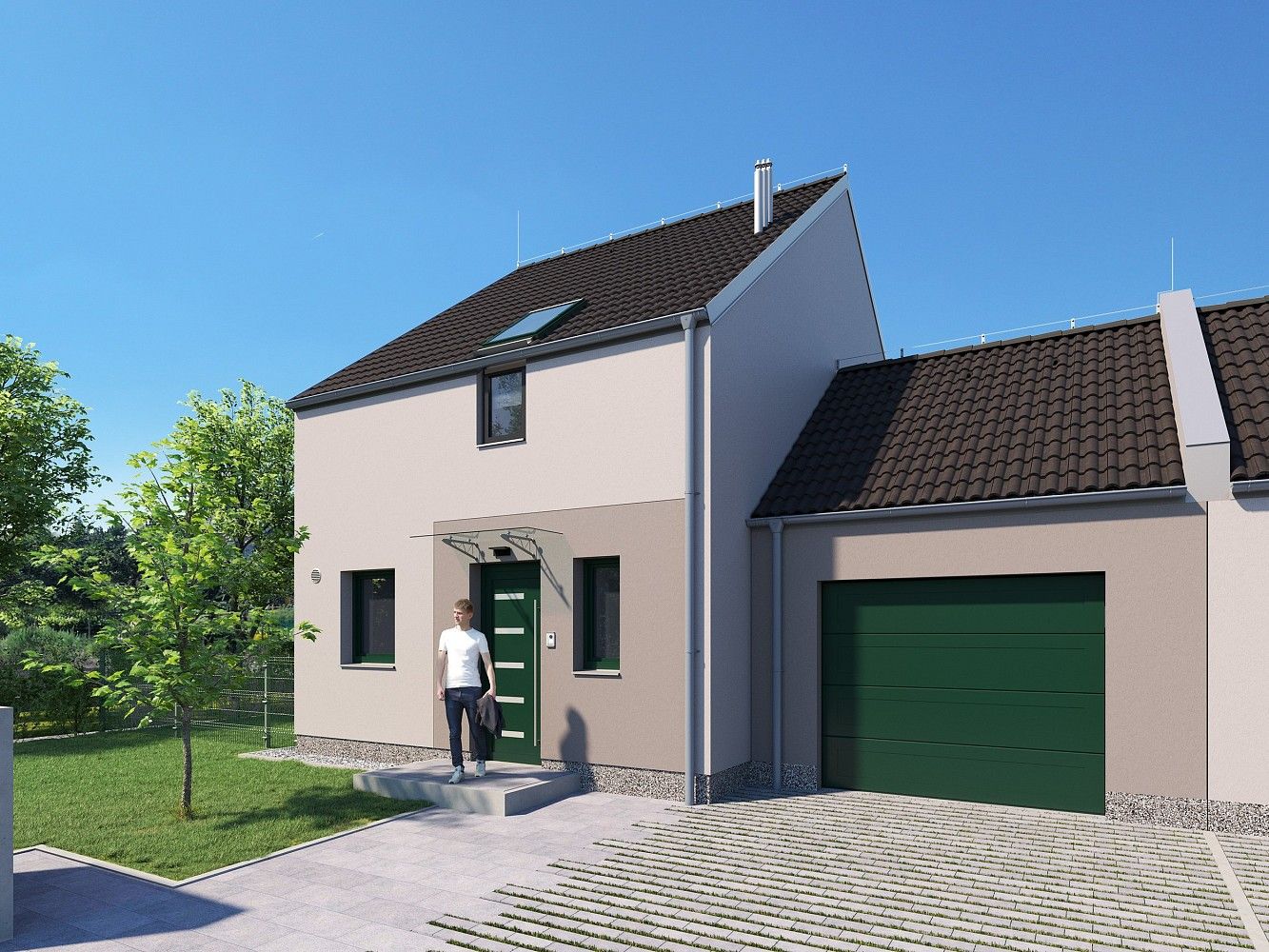 Rodinný dům, 89,1 m²