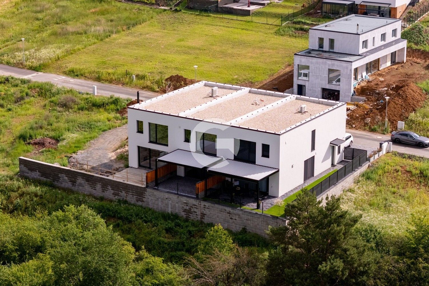 Rodinné domy, Sýkory II, Zlín - Prštné, 178 m² - 2