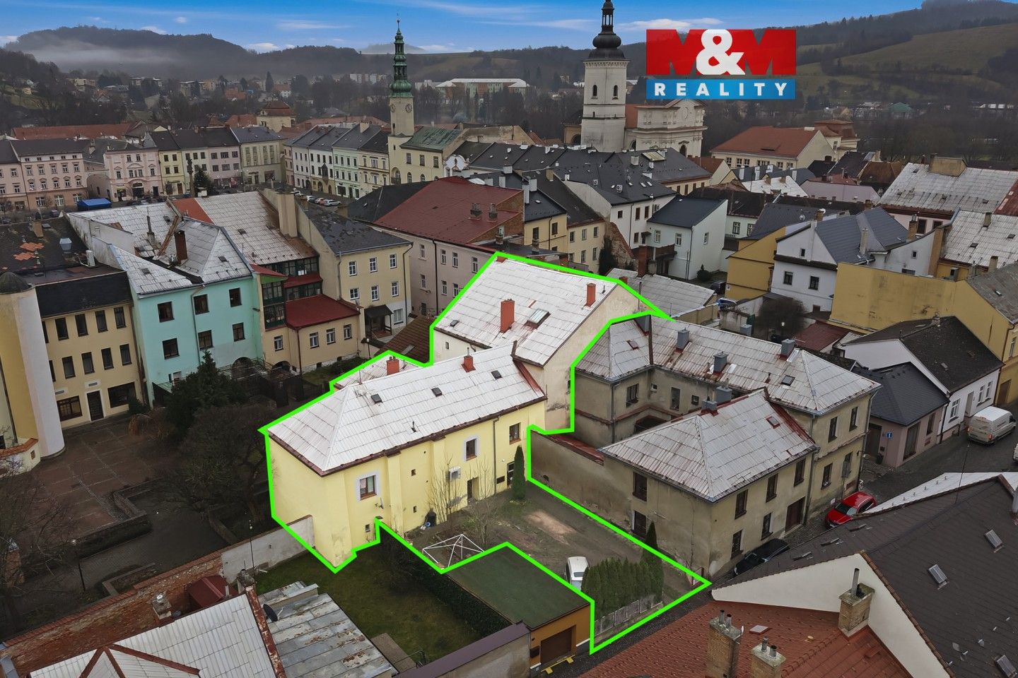 Rodinné domy, Hvězdní, Moravská Třebová, 424 m²