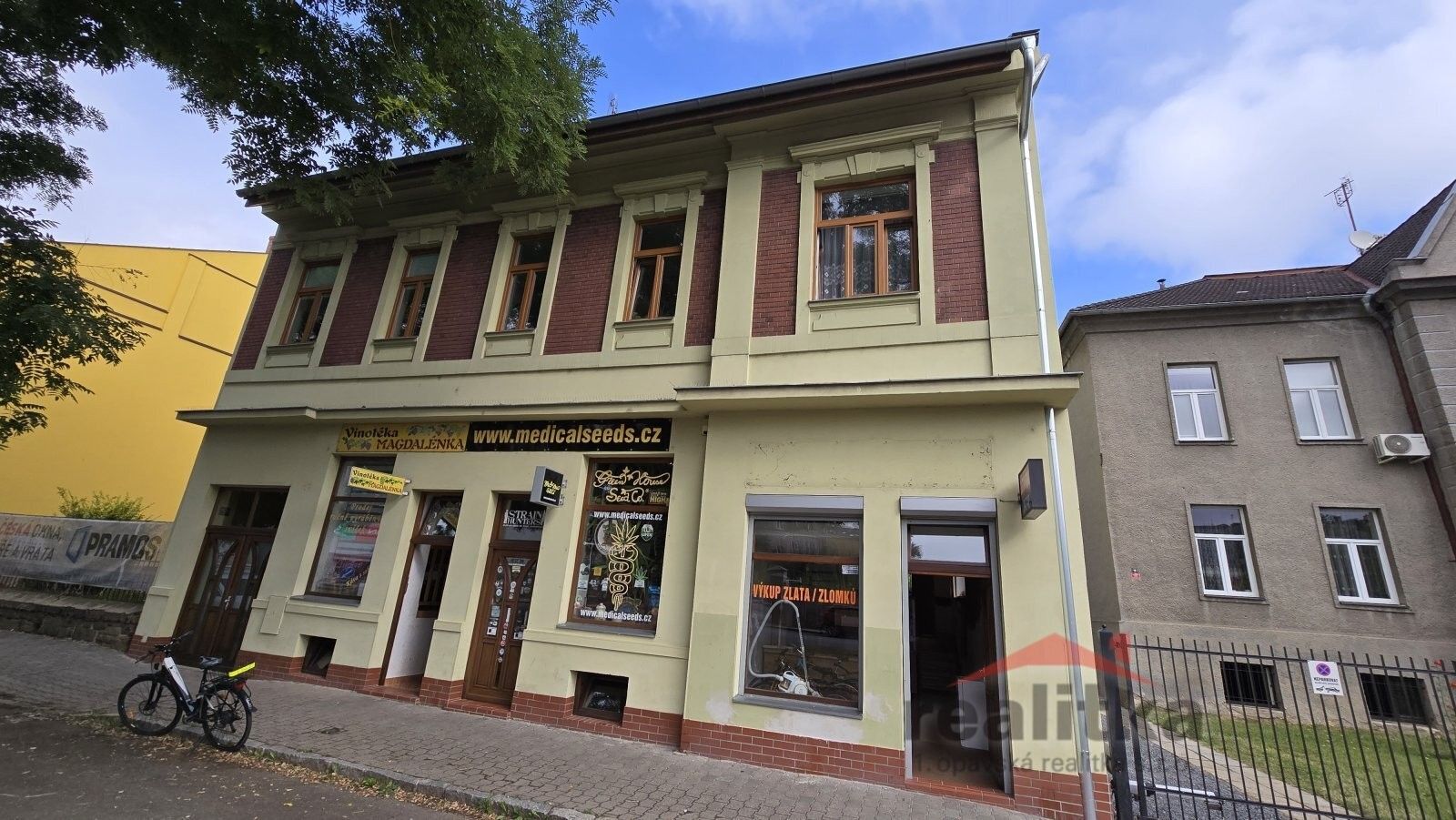 Obchodní prostory, Nákladní, Opava, 39 m²