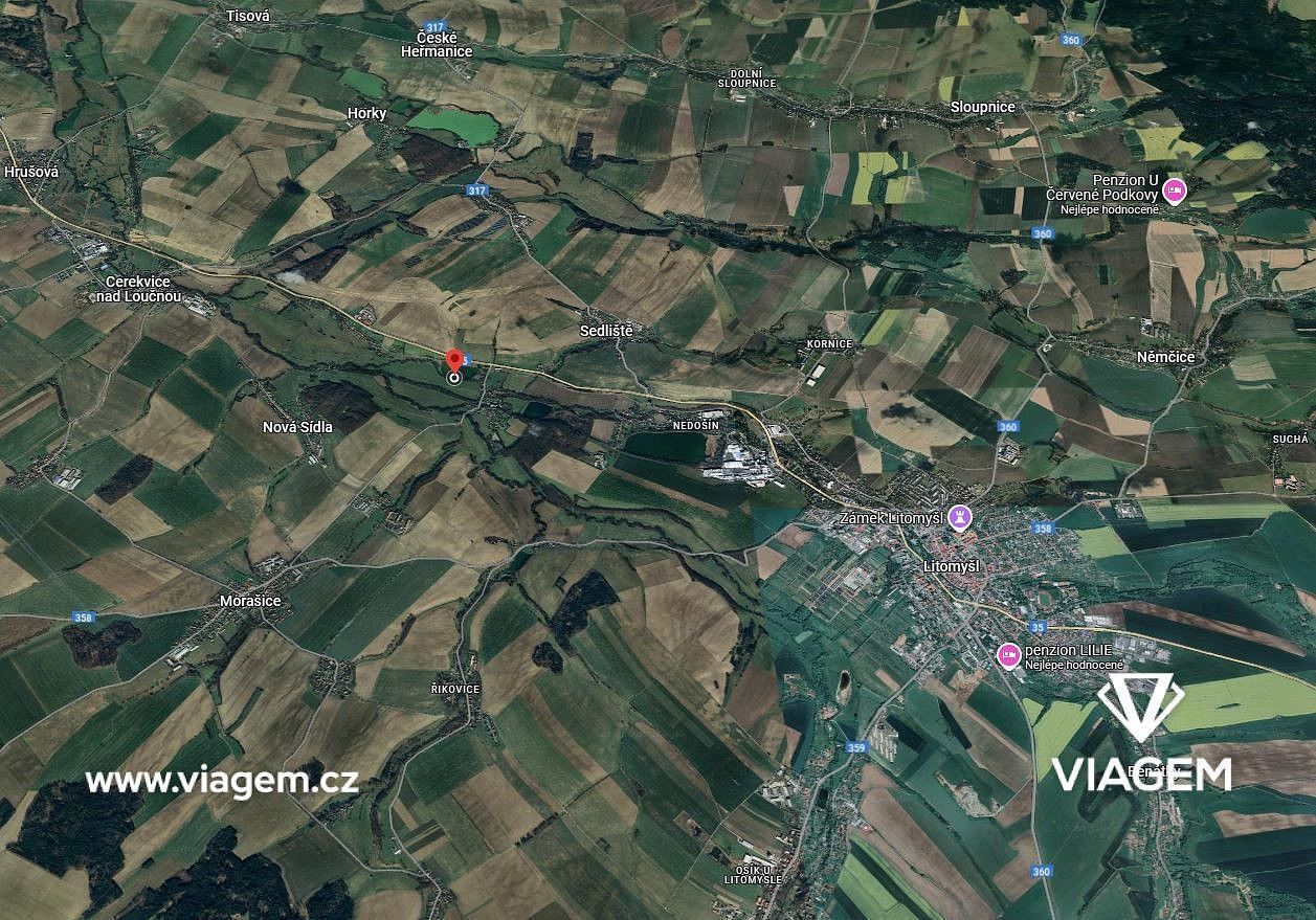 Zahrada · Tržek, okres Svitavy, Pardubický kraj - 3