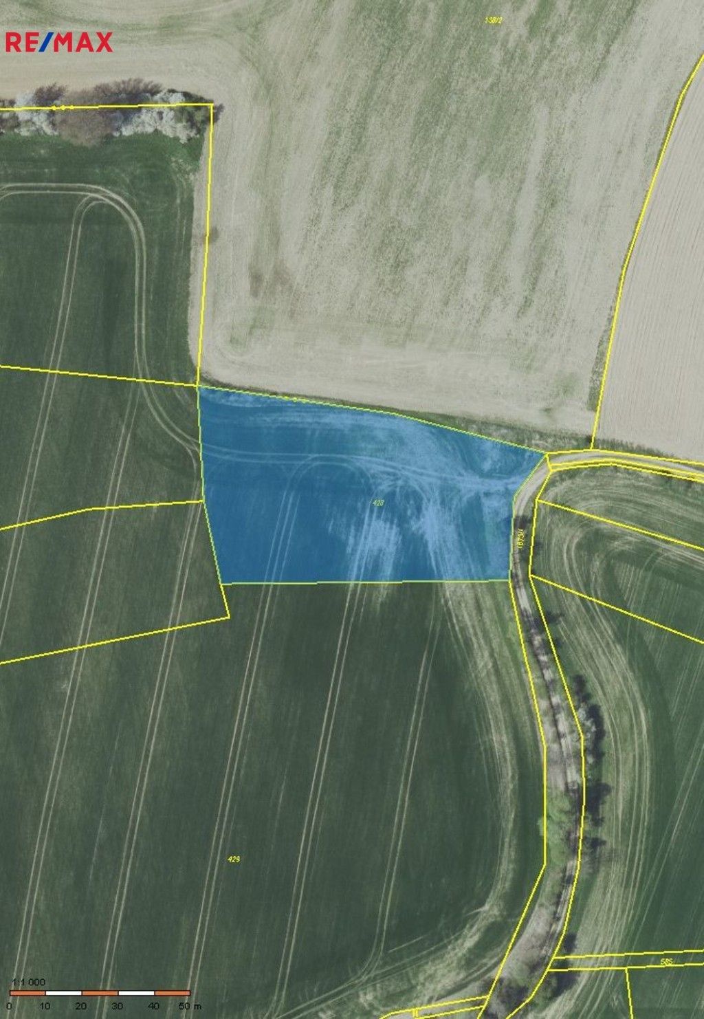 Zemědělské pozemky, Mnichovice, 4 m²