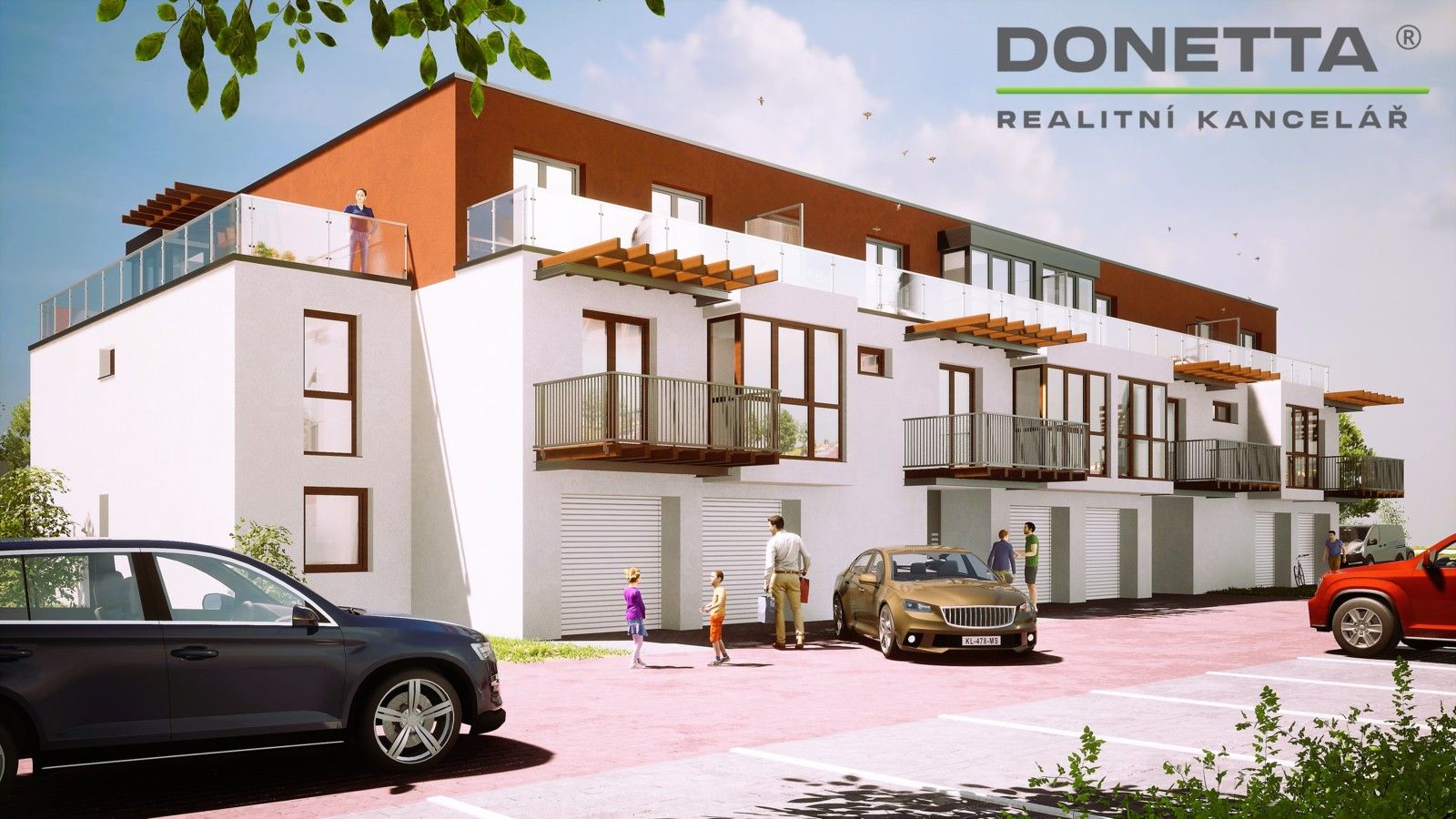 3+kk, K Meteoru 762, Hradec Králové Svobodné Dvory, 75 m² - 2