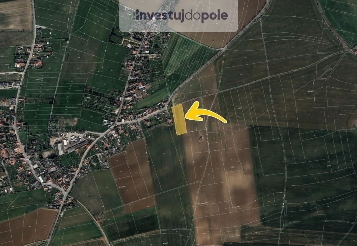 Prodej zemědělský pozemek - Nučice, 5 737 m²