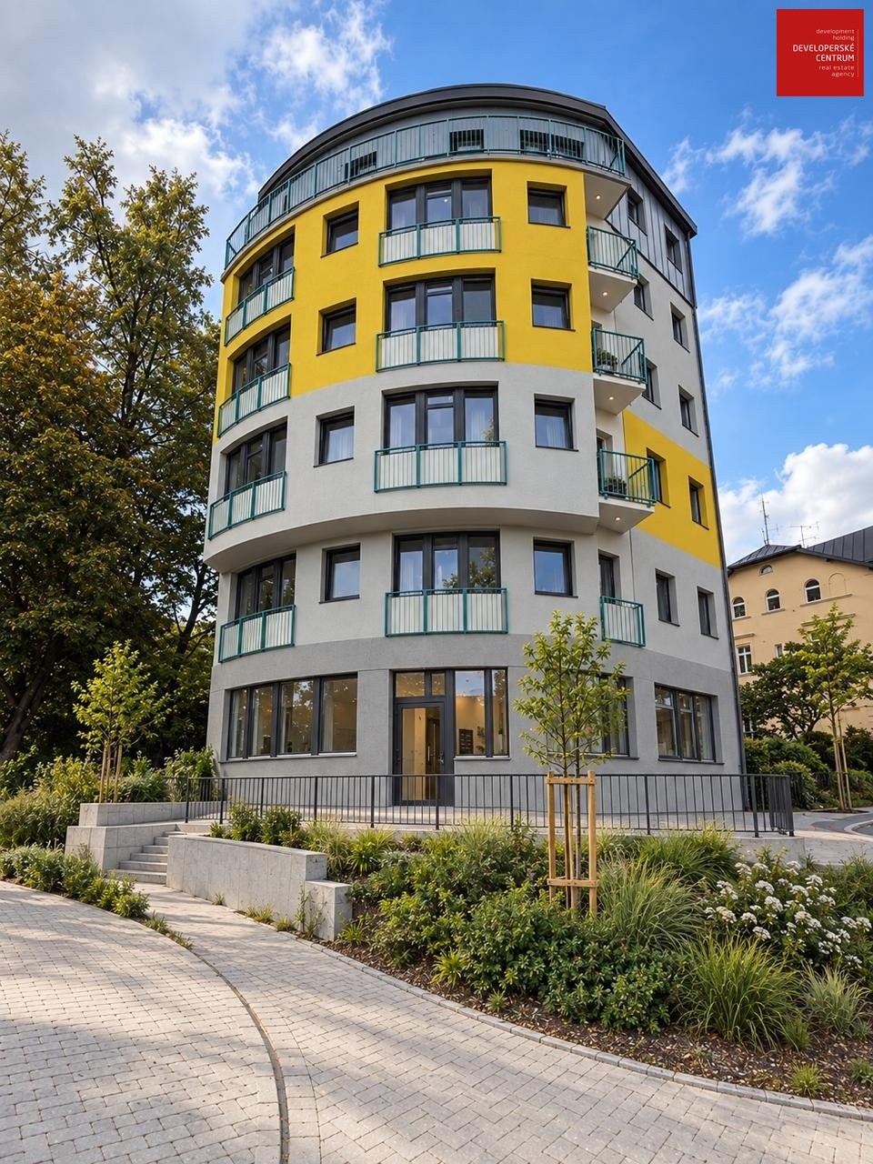 Pronájem byt 2+kk - Luční, Mariánské Lázně, 33 m² - 5