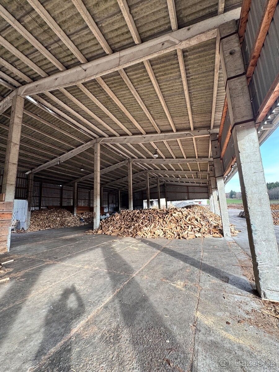 Pronájem sklad - Nová Bystřice, 378 33