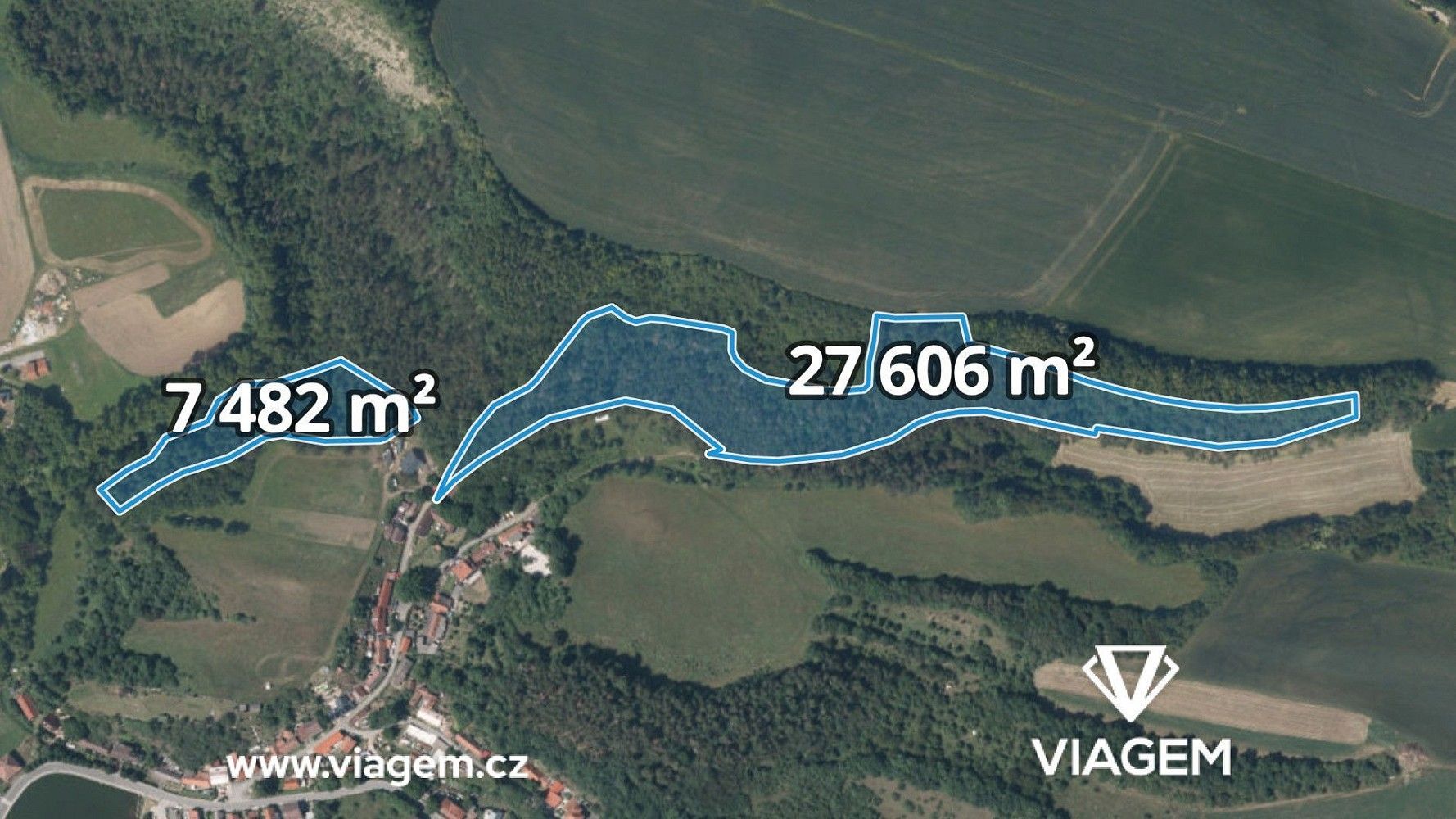Lesy, Suchomasty, okres Beroun, Středočeský kraj - 1