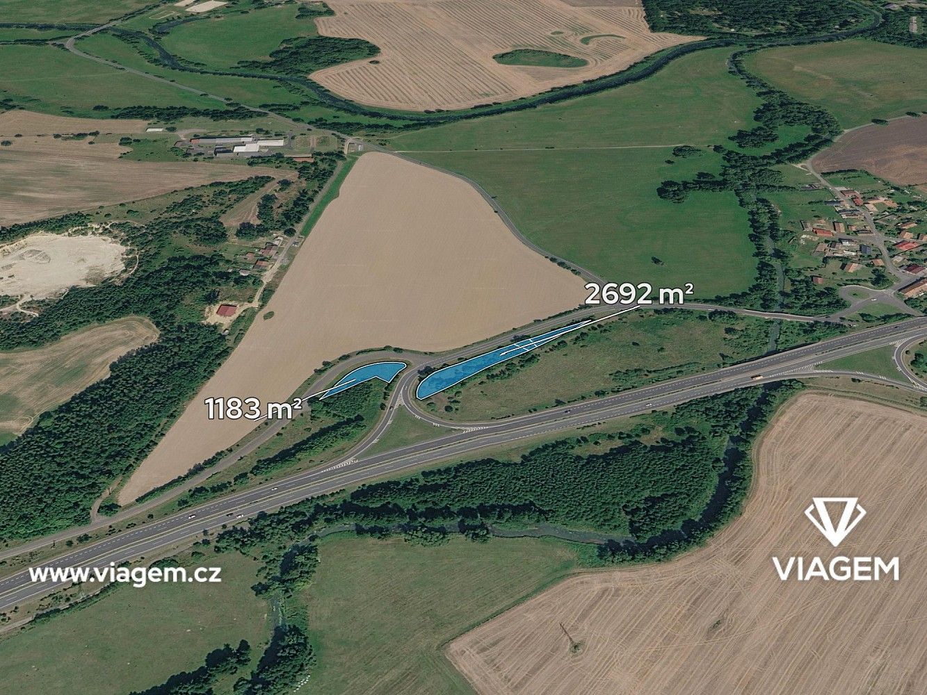 Zemědělské pozemky, Odrava, okres Cheb - 1