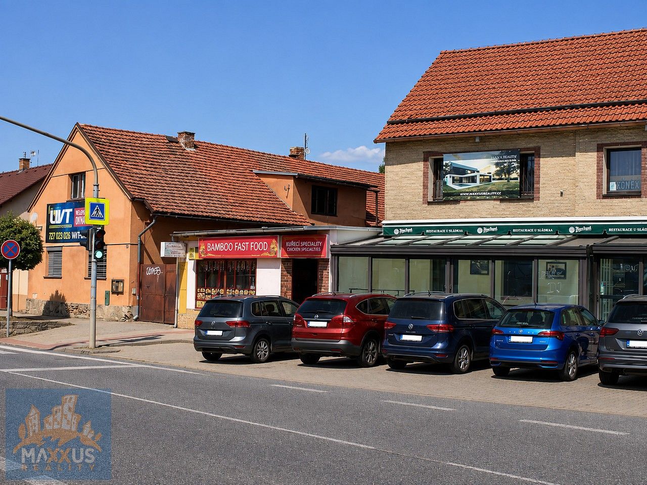 Restaurace, Jesenice, okres Praha-západ, Středočeský kraj, 75 m² - 2
