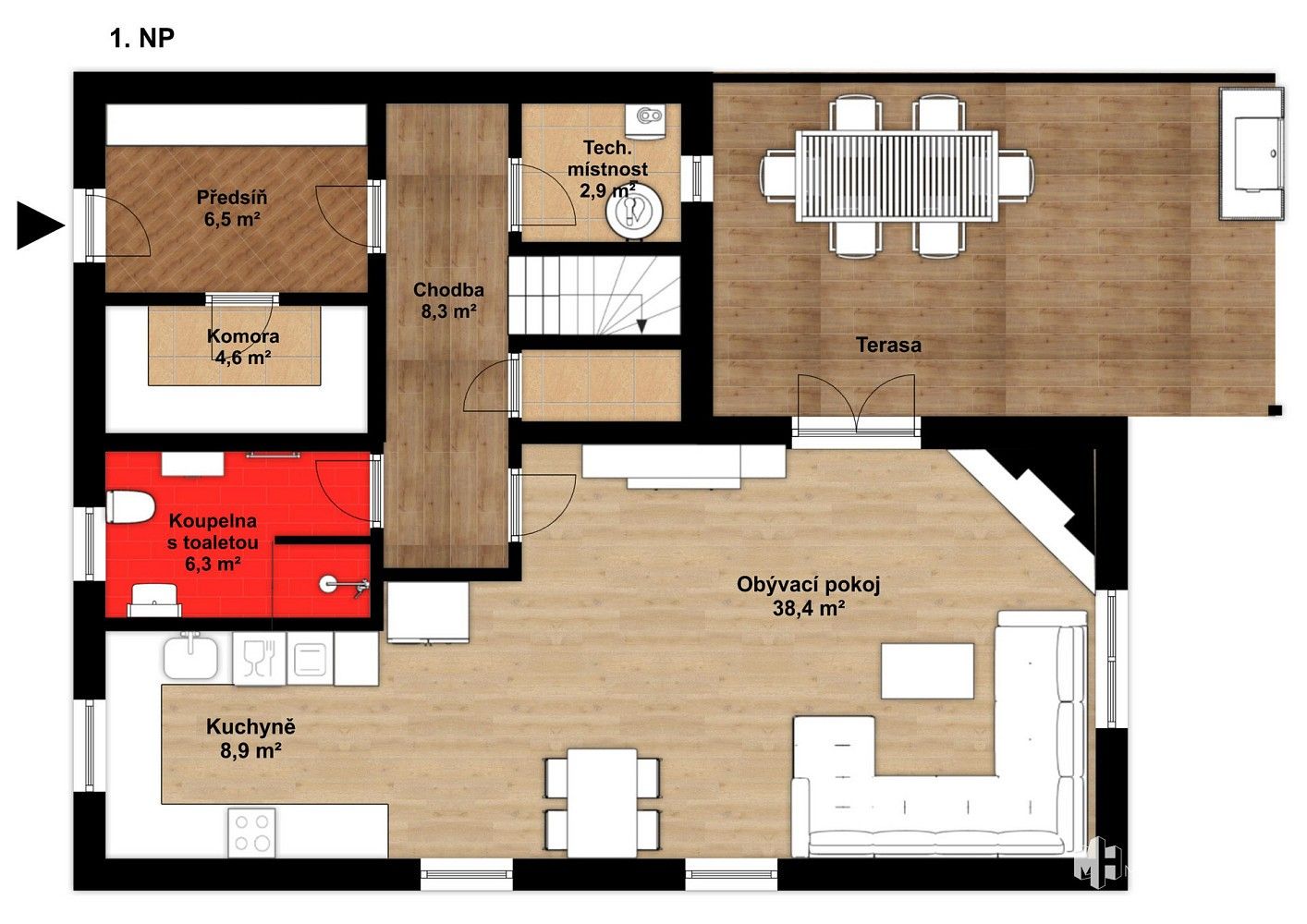 Rodinný dům · 153 m² · Měšice, okres Praha-východ, Středočeský kraj - 4