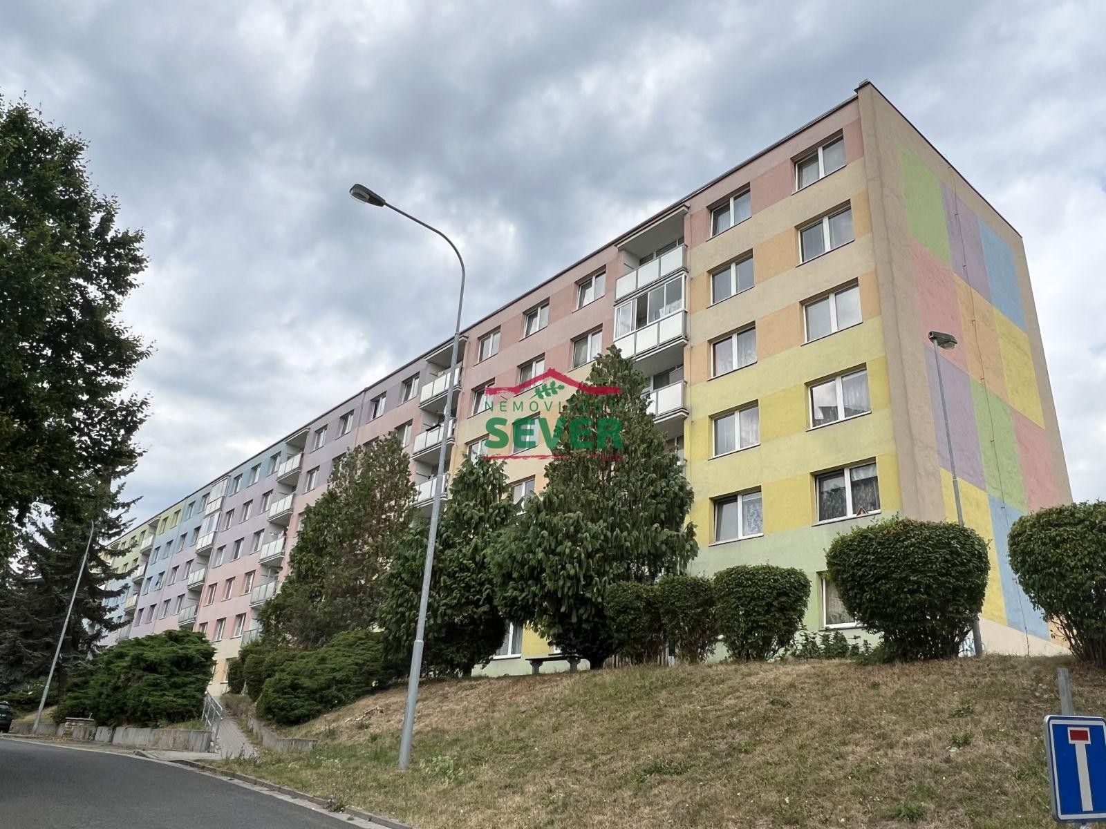 Prodej byt 3+1 - Na Vyhlídce, Klášterec nad Ohří, 65 m²