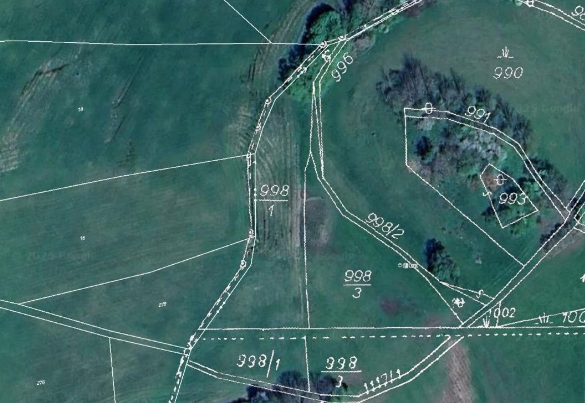 Zemědělské pozemky, Petrovice u Sušice, 4 578 m²